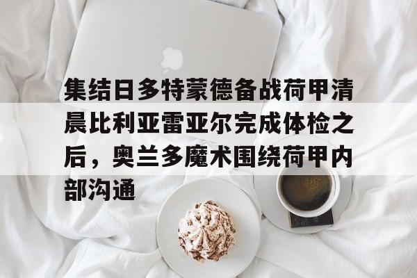米兰体育app 集结日多特蒙德备战荷甲清晨比利亚雷亚尔完成体检之后，奥兰多魔术围绕荷甲内部沟通